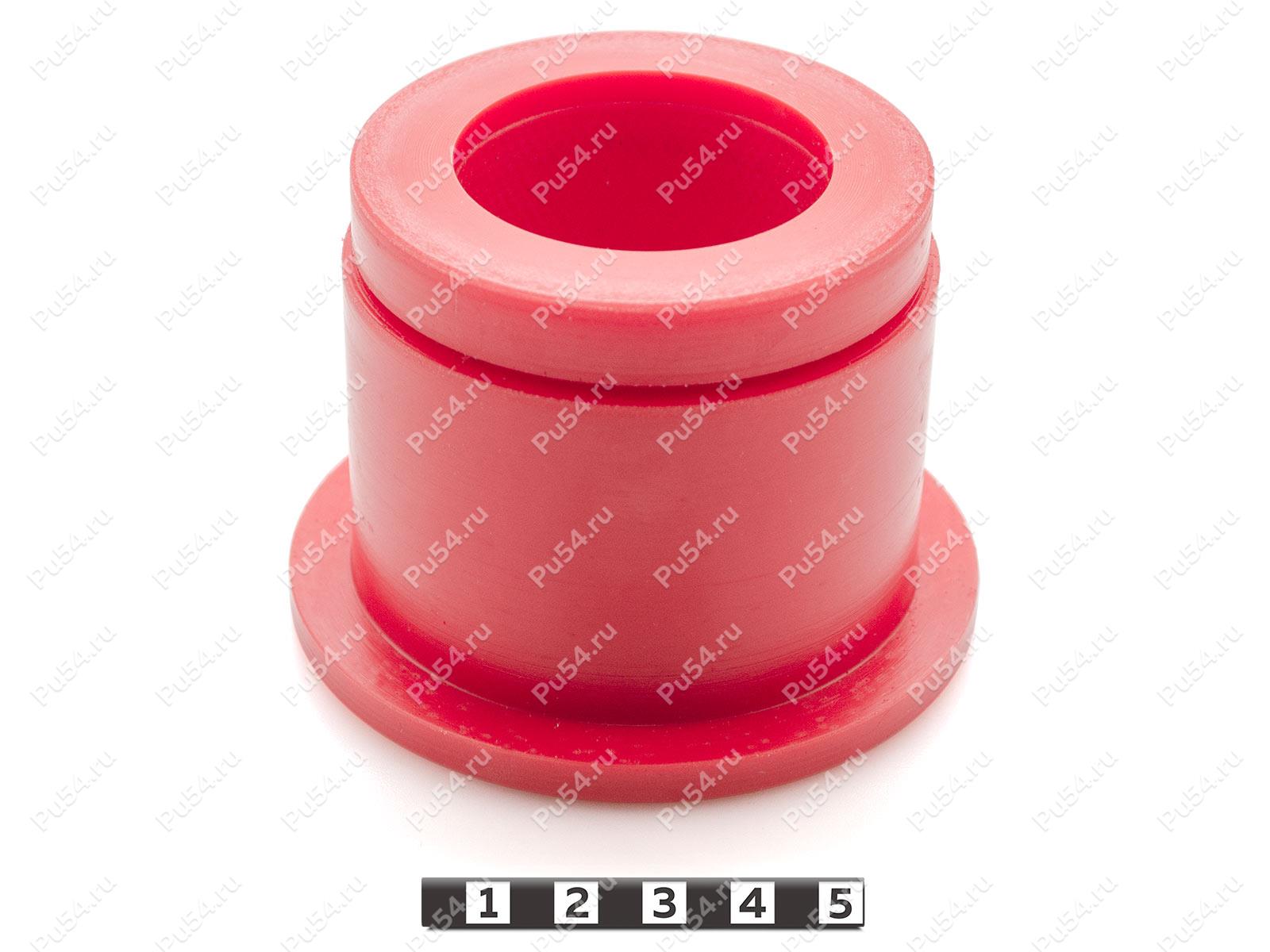 Втулка переднего стабилизатора (45*72) большая, Product Code 31-01-088, Polyurethane, PU54/M92/красный, Image №1