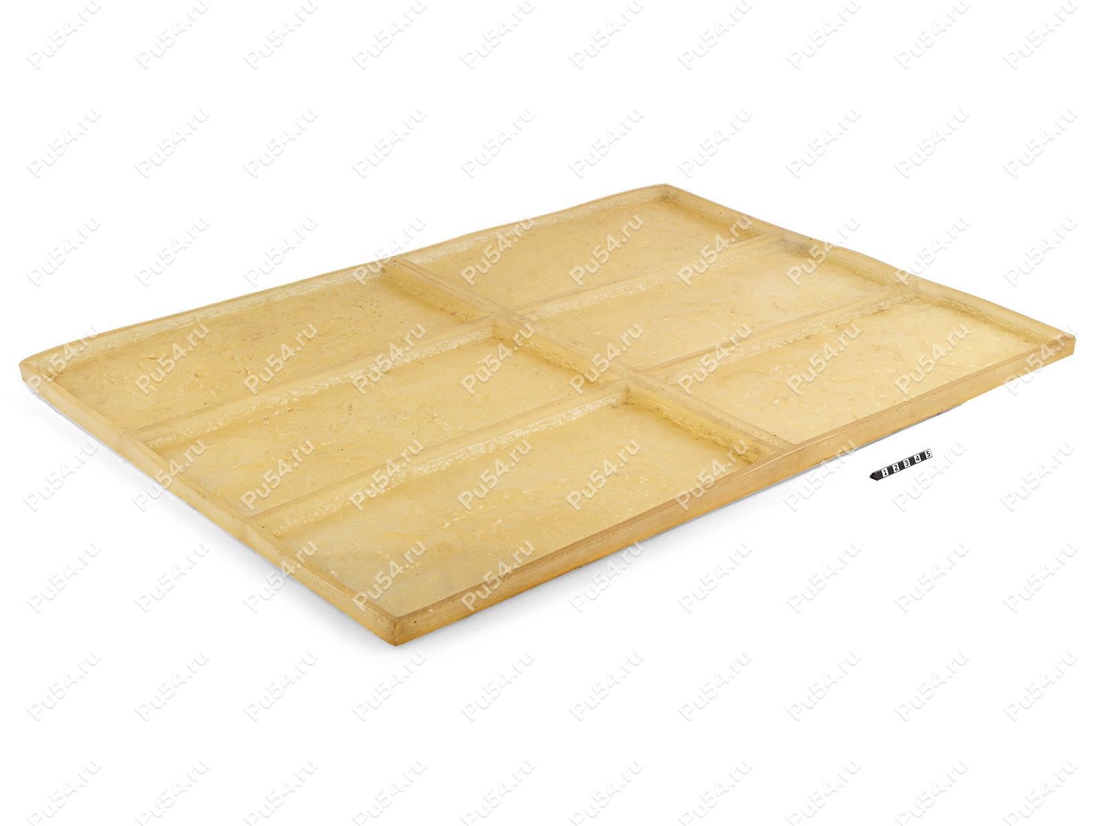 Stone veener casting mold "Stone chipping", Product Code 34-00-006, Polyurethane, Image №1