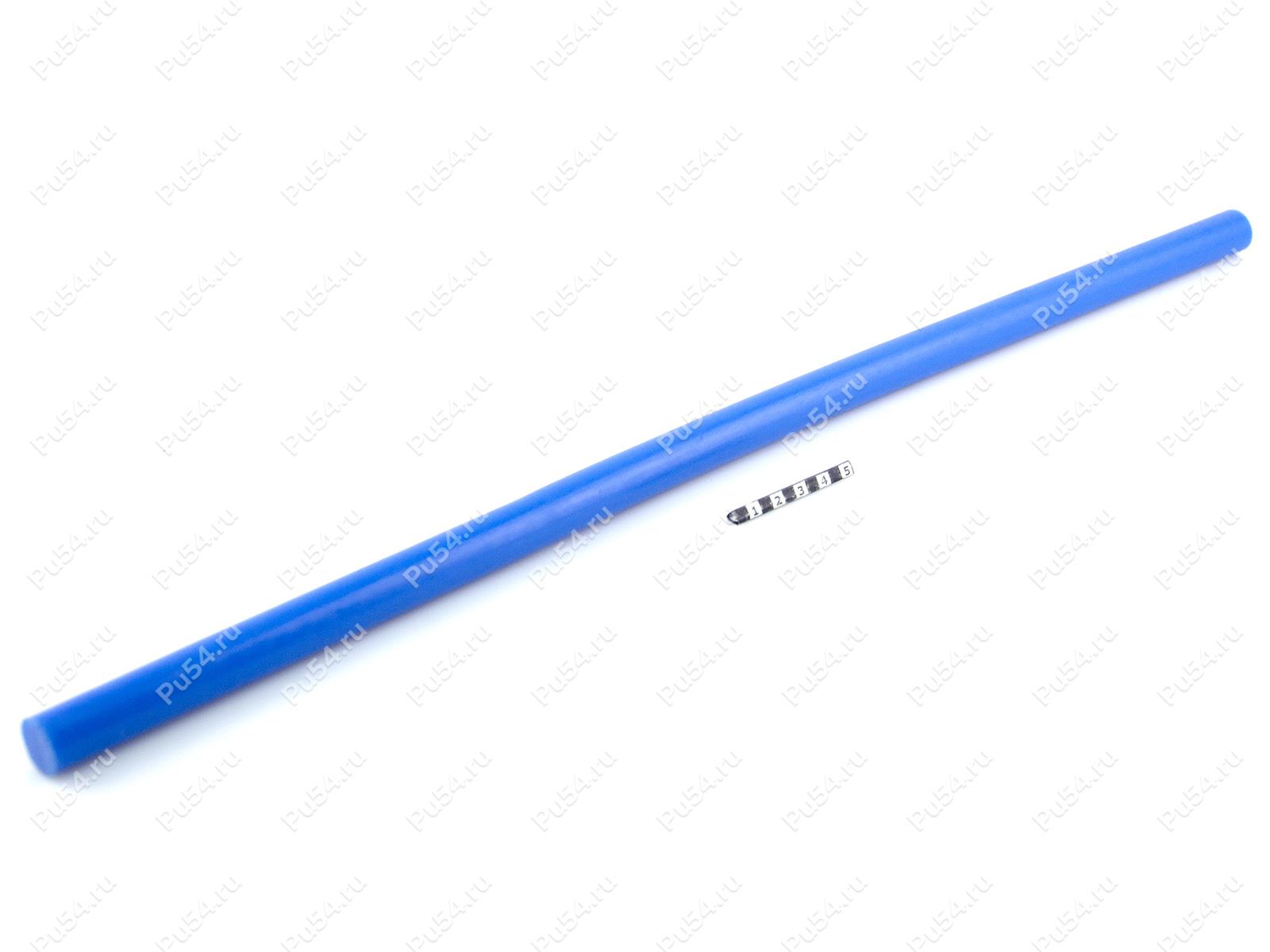 Polyurethane rod 16*500, Product Code 33-01-1171, Polyurethane, PU54/M92/красный, Image №1