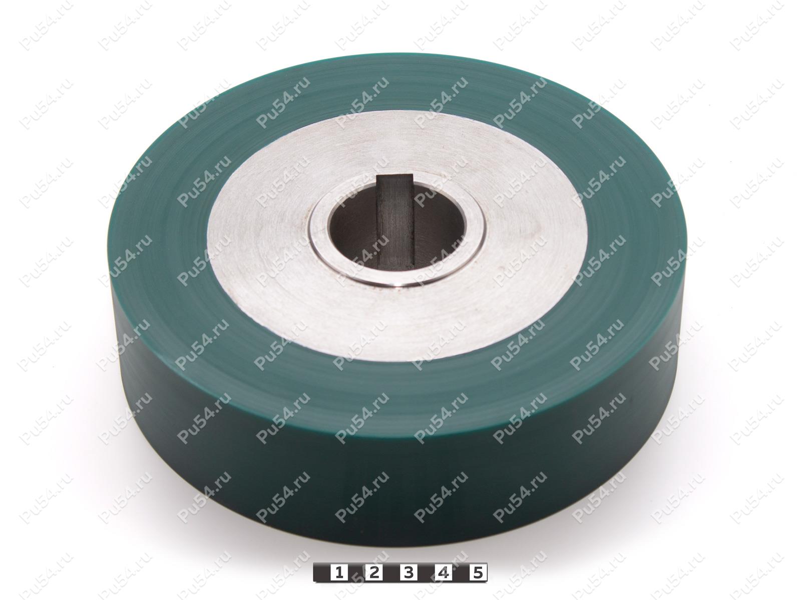Колесо D180 x d120 x H48 (восстановление), Product Code 333-01-1133, Polyurethane, PU54Q/80E/зеленый, Image №1
