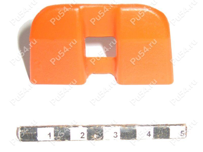 Insert in the rear door bump, Product Code 1-07-041, Polyurethane, PU54i/K72/темно-оранжевый, Image №1