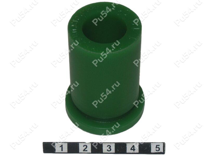 Spring bushing., Product Code 1-10-018, Polyurethane, PU54i/K80/темно-зеленый, Image №1