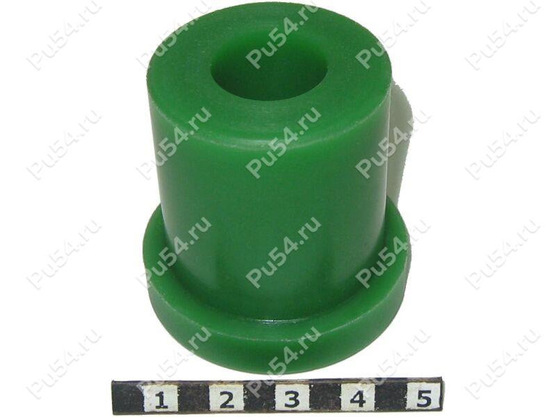 Spring bushing., Product Code 1-10-061, Polyurethane, PU54/M80/зеленый, Image №1