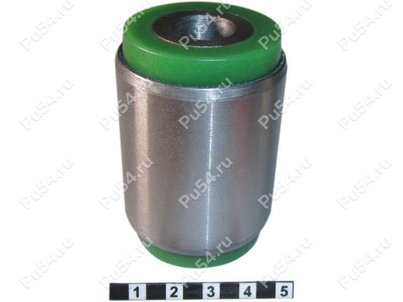 Trailing arm (high and low) silent block, rear suspension, pressed-in (little), Product Code 19-06-101, Polyurethane, Image №1