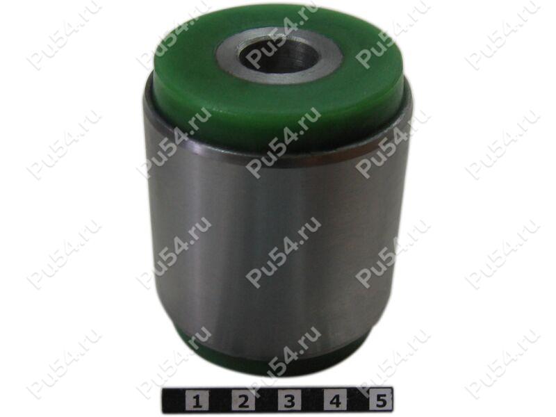 Trailing arm (high and low) silent block, rear suspension, pressed-in (big), Product Code 19-06-102, Polyurethane, Image №1