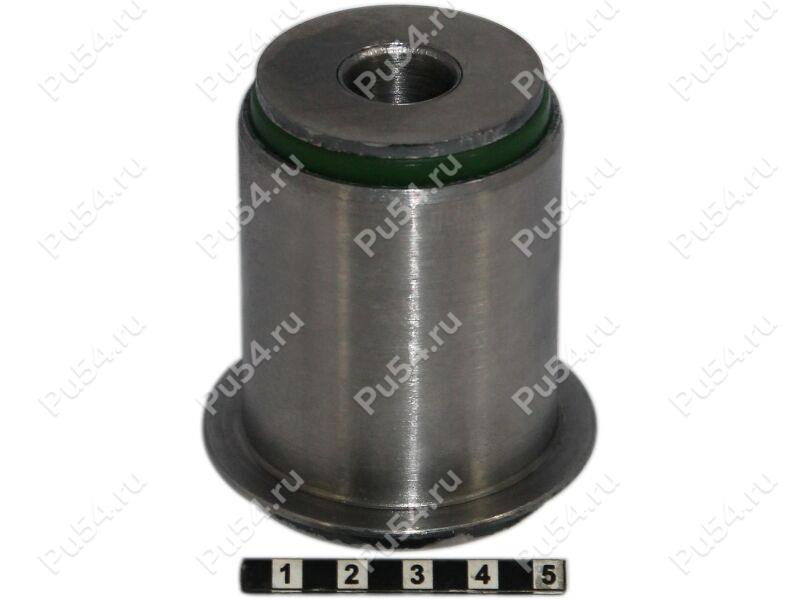 Low control arm silent block, rear suspension, pressed-in, Product Code 19-06-2061, Polyurethane, Image №1