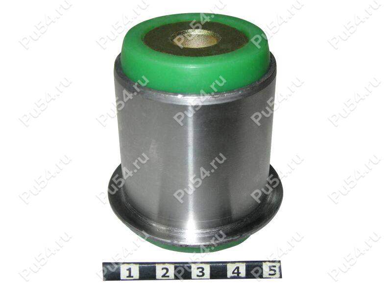 Upper trailing arm silent block, rear suspension (body), pressed-in, Product Code 19-06-2091, Polyurethane, Image №1