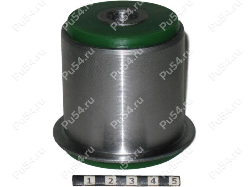 Low trailing arm silent block, rear suspension (body), pressed-in, Product Code 19-06-2121, Polyurethane, Image №1