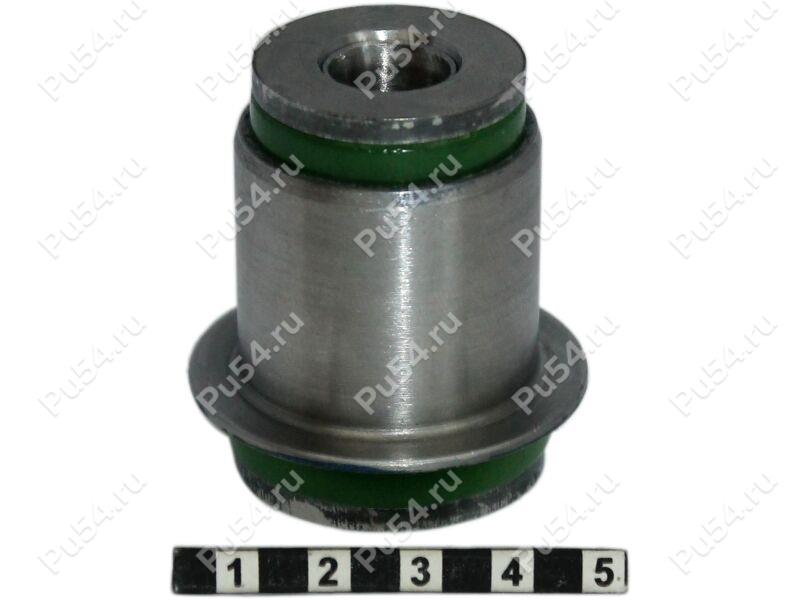 High conrol arm silent block, front suspension, pressed-in, Product Code 19-06-2161, Polyurethane, Image №1