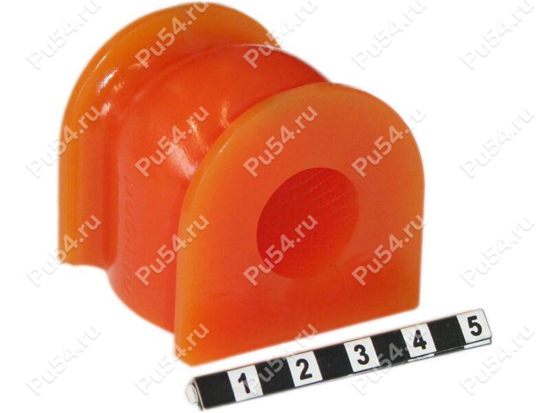 Stabilizer bushing, front suspension,  ID =18,6 mm, Product Code 7-01-861, Polyurethane, Image №1