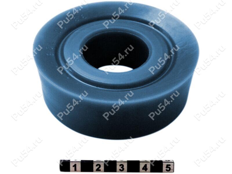 Polyurethane cuff (circulating pump rod) D 79.6  x d 34.5  x H 31, Product Code 33-01-736, Polyurethane, PU54i/K87/синий, Image №1