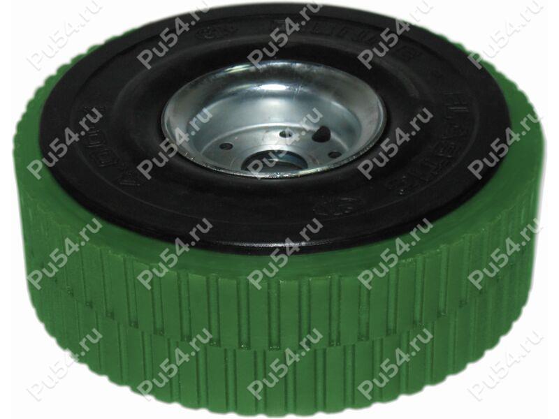Протектор колеса D 300x d 243 x H 90, Product Code 33-01-747, Polyurethane, PU54/K80/dark green, Image №1