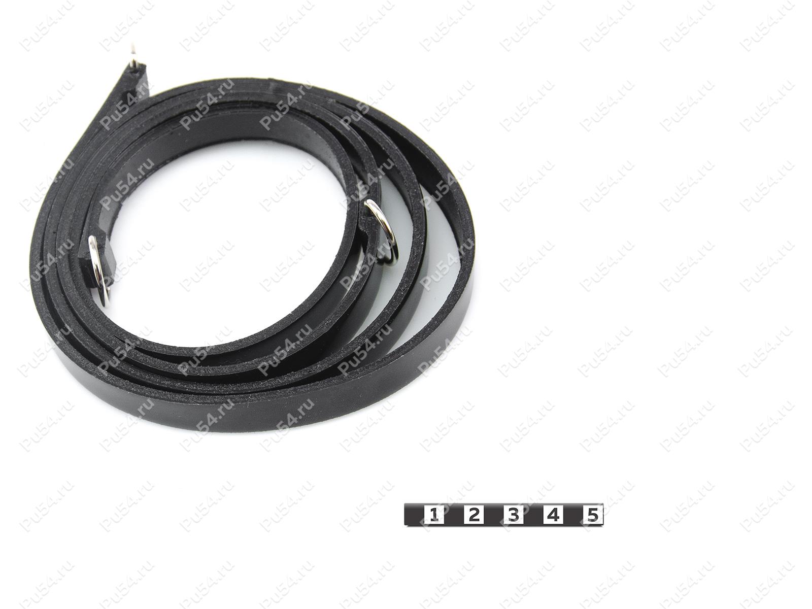 Fixing strap, Product Code 33-17-00729, Polyurethane, PU54/M71/black, Image №1