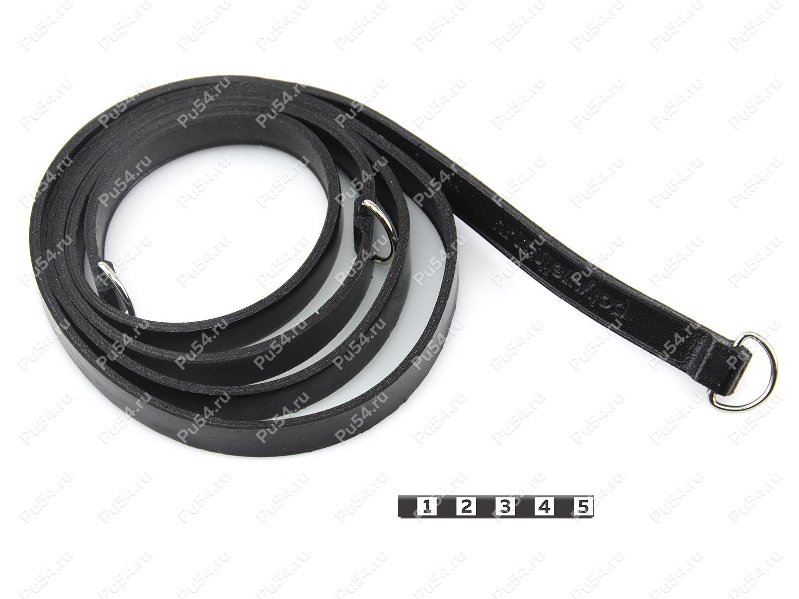 Fixing strap, Product Code 33-17-00719, Polyurethane, PU54/M71/black, Image №1