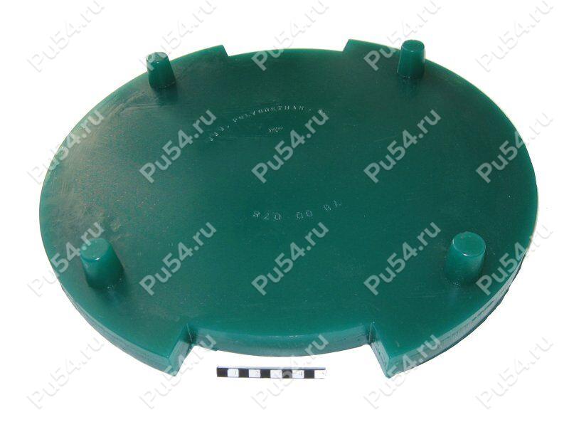 Bullet-cather membrane, Product Code 78-00-078, Polyurethane, Image №1