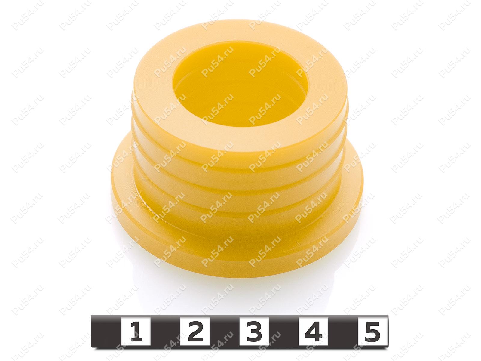 Втулка стабилизатора (24*38), Product Code 31-01-081, Polyurethane, PU54/M92/красный, Image №1