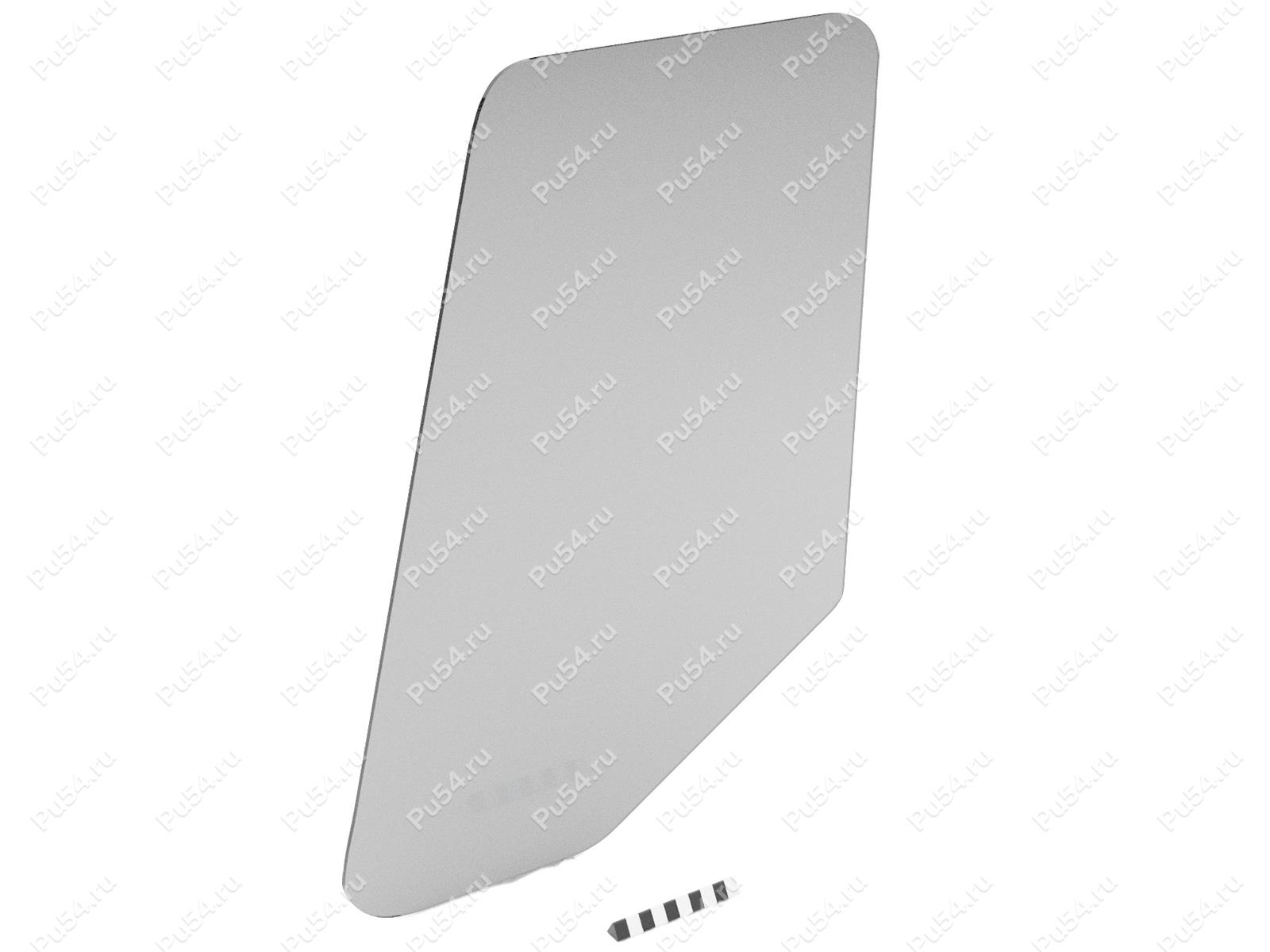 Tractor T-16 side door window, Product Code 55-44-0204Pc, Polyurethane, Image №1