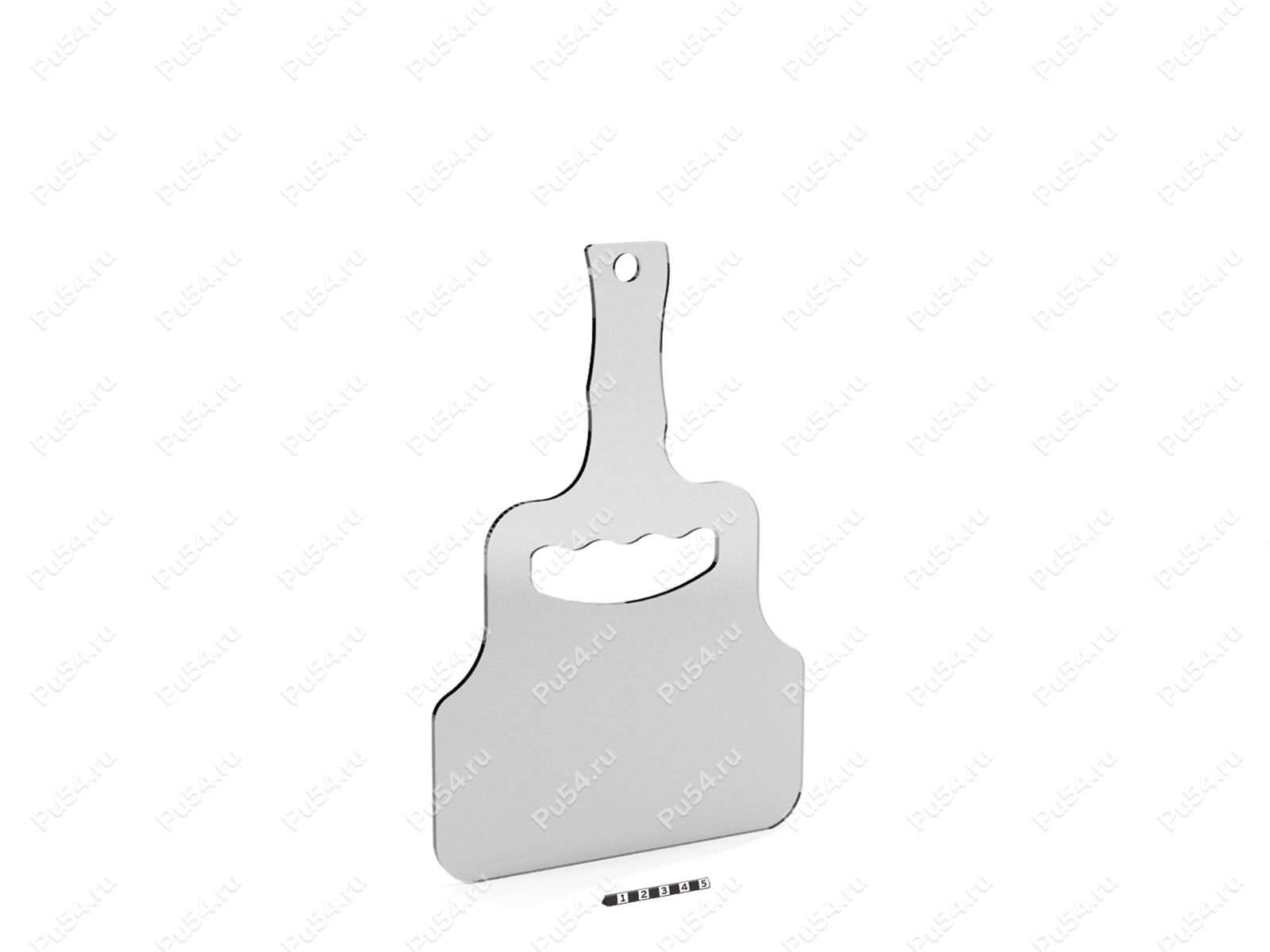 BBQ fan, Product Code 56-01-008, Polyurethane, 3mm transparent, Image №1