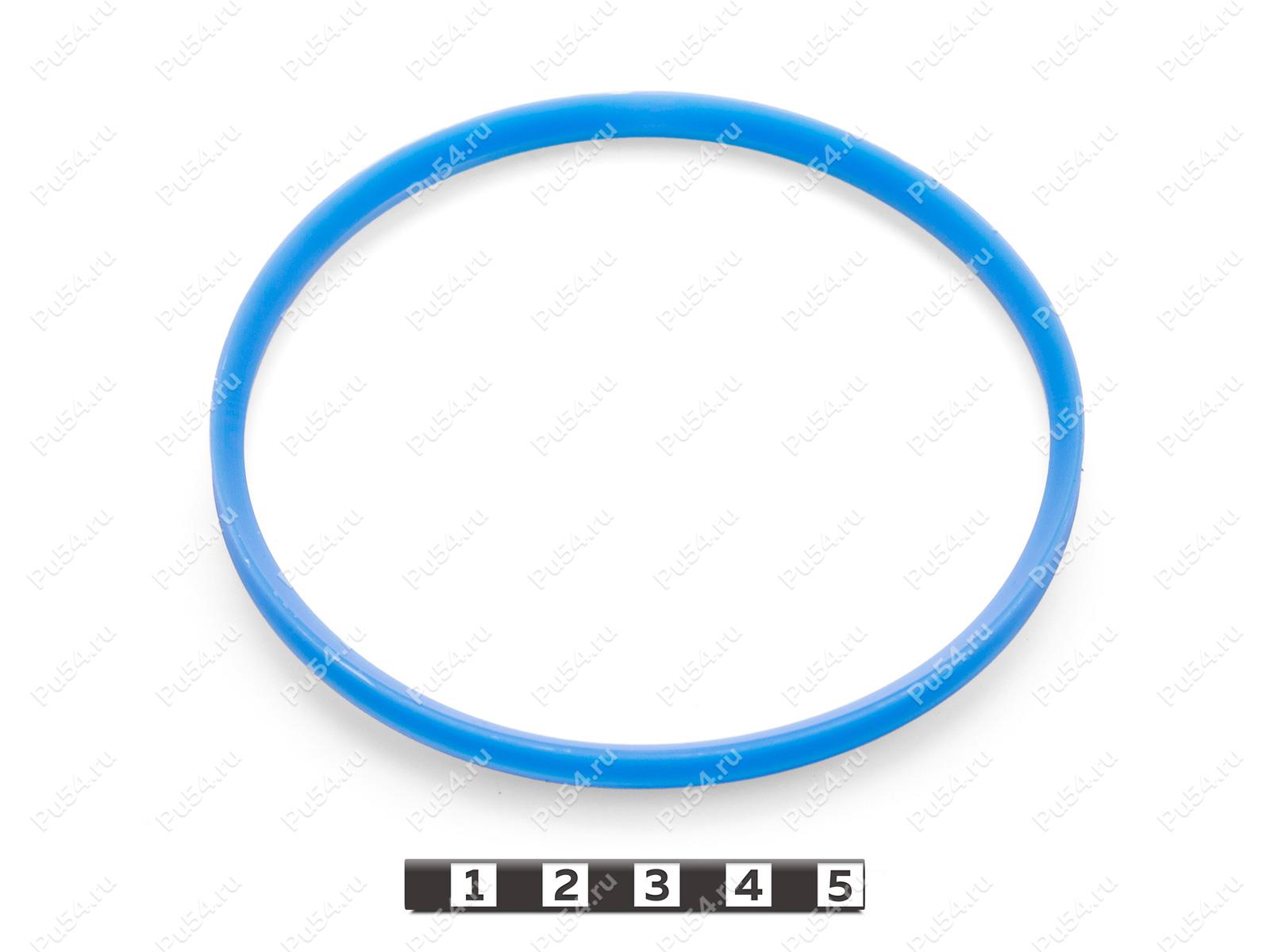 Ремень клиновой 6Y 270Li (285Lw) 93.97*85.97*6, Product Code 33-78-267, Polyurethane, PU54/M87/синий, Image №1