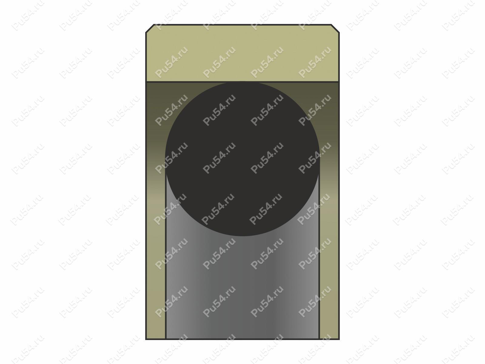 Уплотнение DK-108, Product Code 78-DK-108, Polyurethane, 161*151*7,5*PU95*M, Image №1
