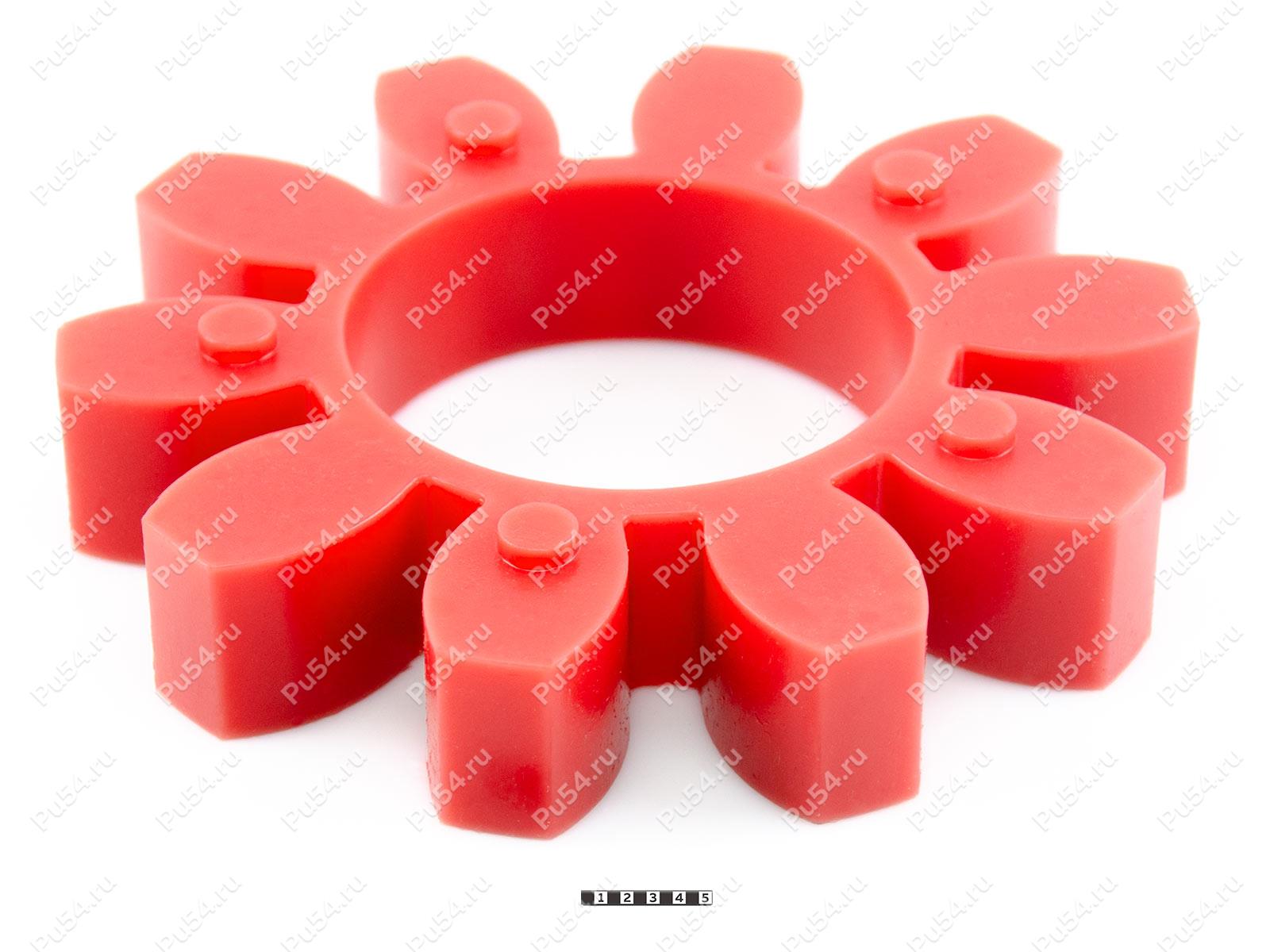 Sprocket, Product Code 33-01-1160, Polyurethane, PU54/E98/черный, Image №1
