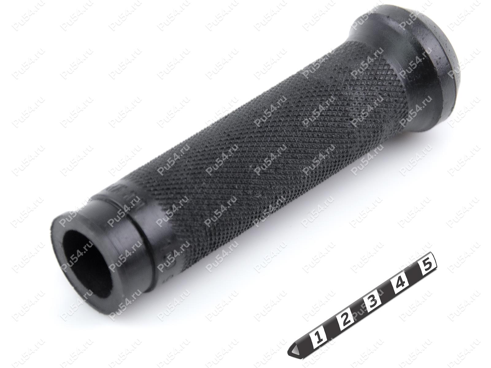 Snowmobile Buran handlebar cover (50 pcs), 20*120, Product Code 50-22-15-001, Polyurethane, PU54/M71/black, Image №1