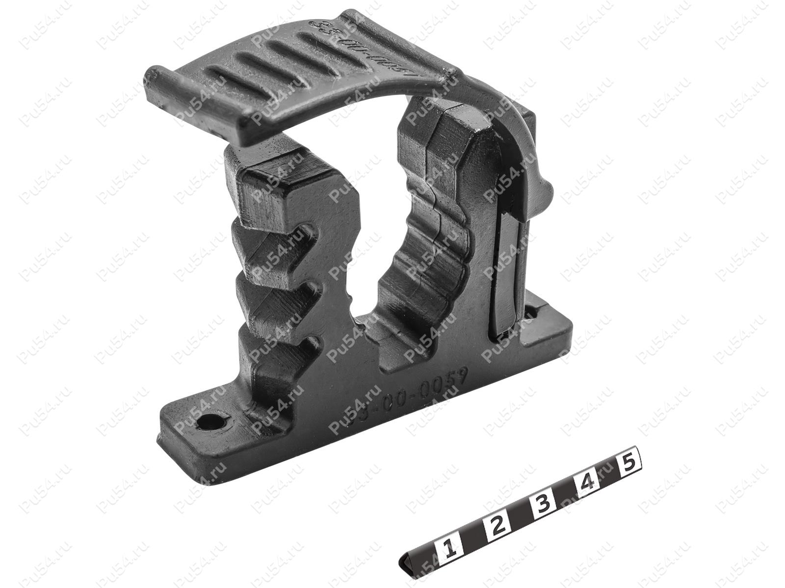 Universal clamp (50 pcs), Product Code 33-22-0059-2, Polyurethane, black, Image №1