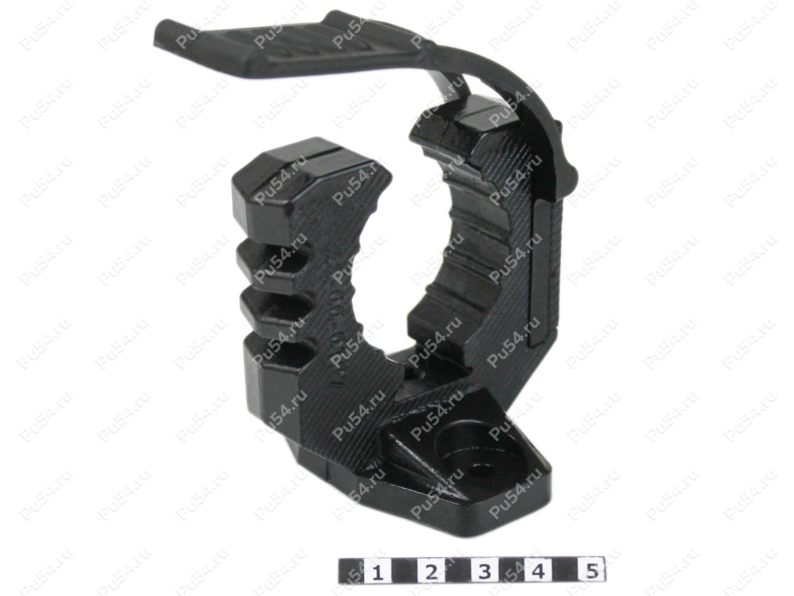 Universal clamp (100 pcs), Product Code 33-22-0127-1, Polyurethane, black, Image №1