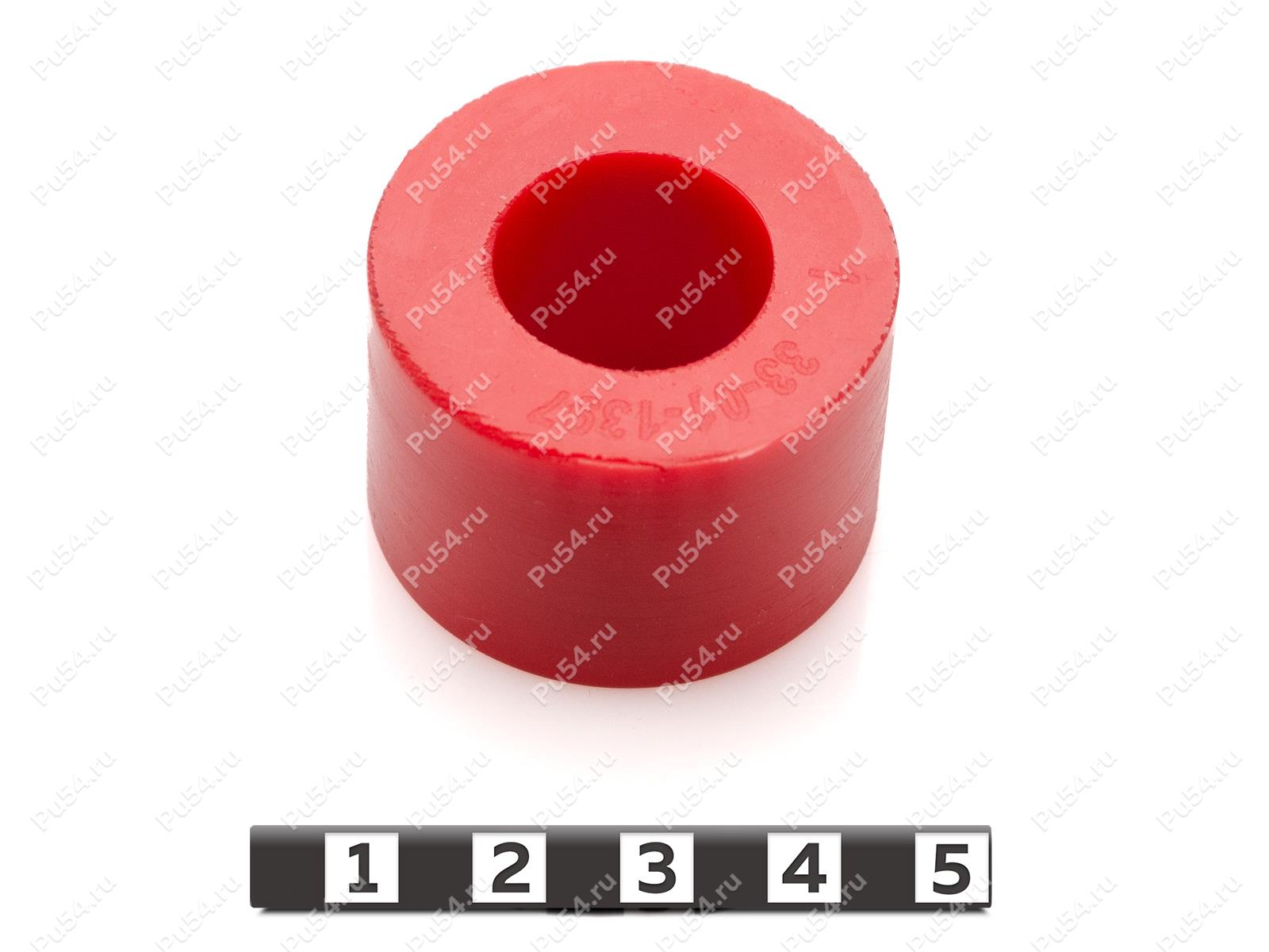 Кольцо D 37 x d 19,8 x H 25,2, Product Code 33-01-1397, Polyurethane, PU54/K65/красный, Image №1