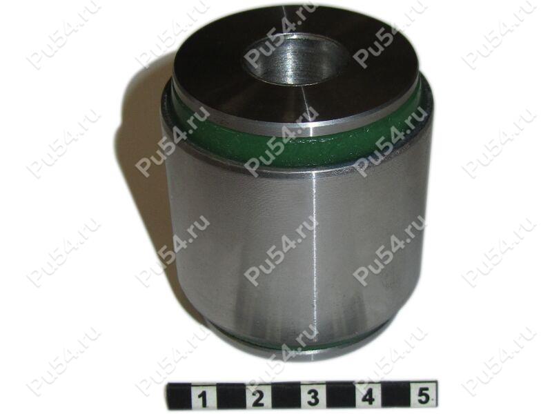 Low spring-loaded arm silent block, rear suspension (body and hub), pressed-in, Product Code 26-06-2021, Polyurethane, Image №1