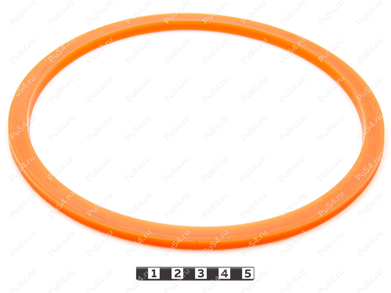 Polyurethane gasket 165*185, Product Code 77-165-185, Polyurethane, Image №1