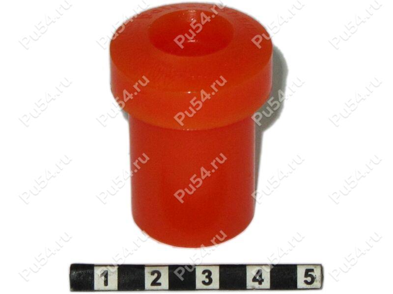 Spring bushing, rear suspension, Product Code 19-10-002, Polyurethane, PU54i/K72/темно-оранжевый, Image №1