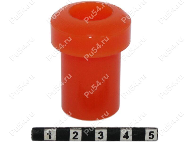 Spring bushing, rear suspension, Product Code 19-10-003, Polyurethane, PU54i/K72/темно-оранжевый, Image №1