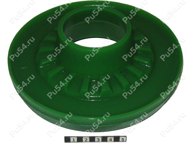 Upper spring spacer, rear suspension (lift +20 mm), Product Code 19-12-3322, Polyurethane, PW54/K80/светло-зеленый, Image №1