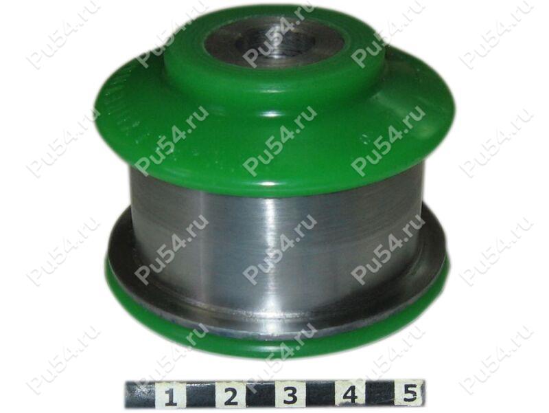 Control arm rear silent block, front suspension (sectional), Product Code 19-16-142, Polyurethane, Image №1