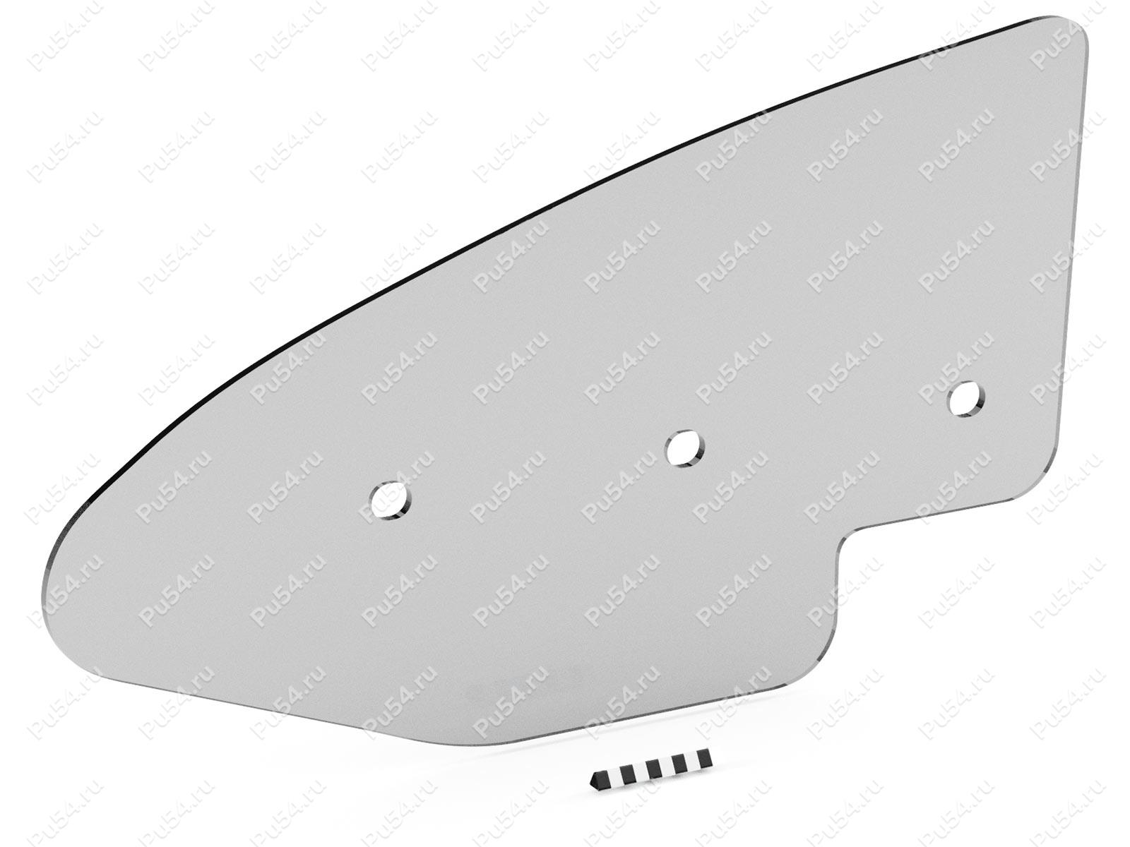 Стекло ветровое для мотоцикла, нижний ветровой дефлектор, Product Code 55-44-1514Pc, Polyurethane, Image №1