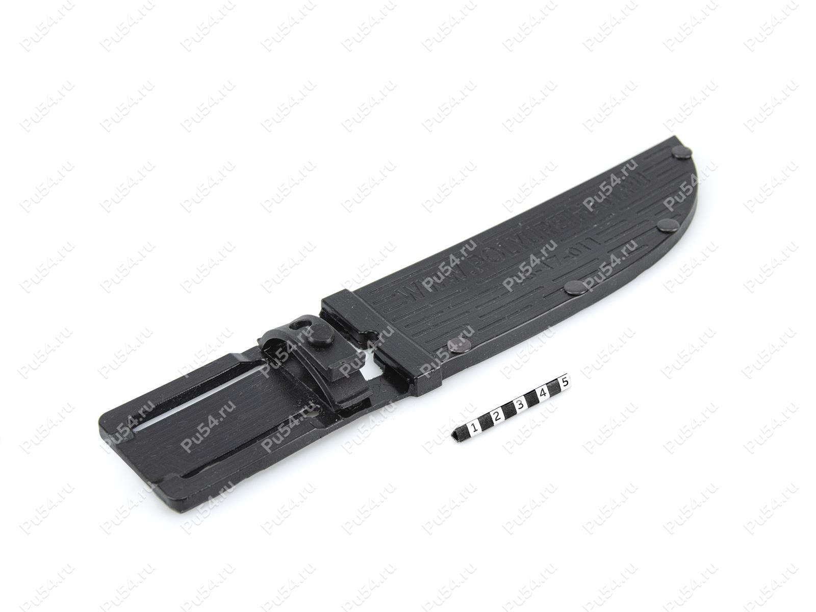 Polyurethane sheath for blade up to 160mm, Product Code 33-17-011, Polyurethane, PU54/M71/black, Image №1