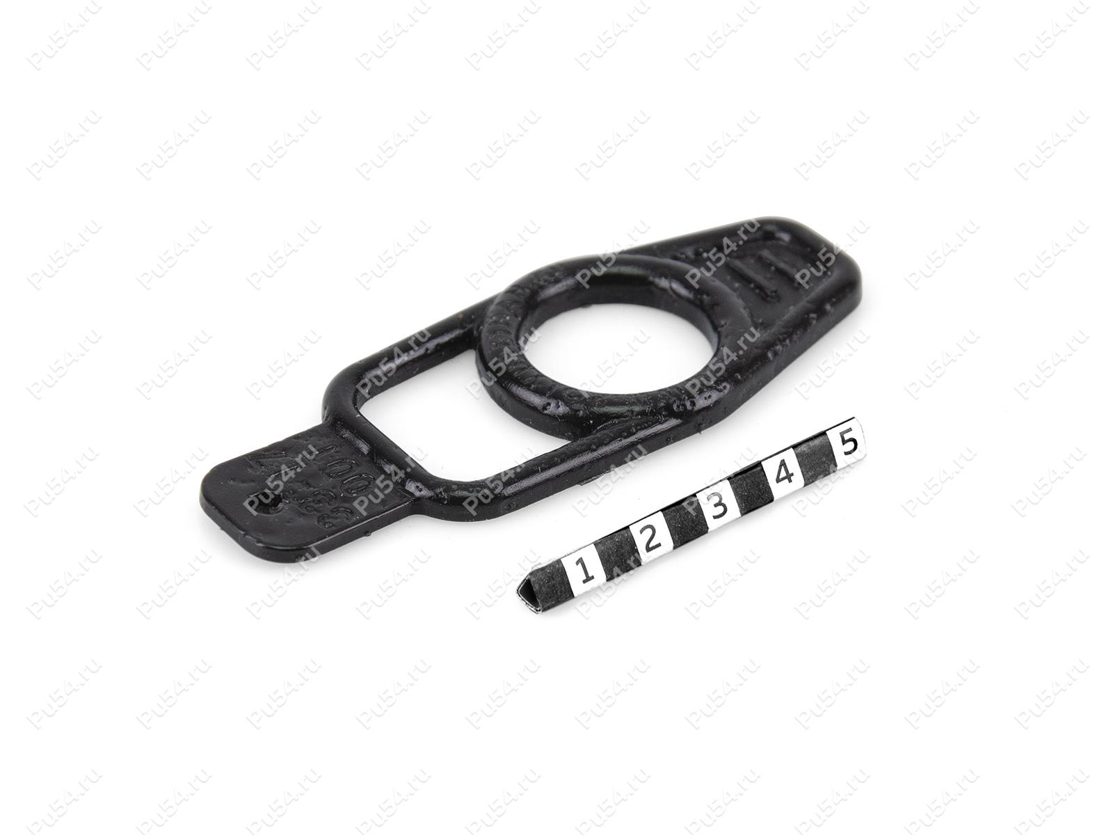 Dive knife holder., Product Code 33-17-001, Polyurethane, PU54/M71/black, Image №1