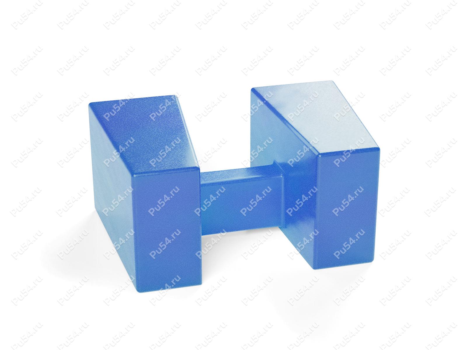 Эластичный элемент муфты SAPITFLEX, аналог SAPIT IR35, Product Code 33-99-9145, Polyurethane, PU54/M80/зеленый, Image №1