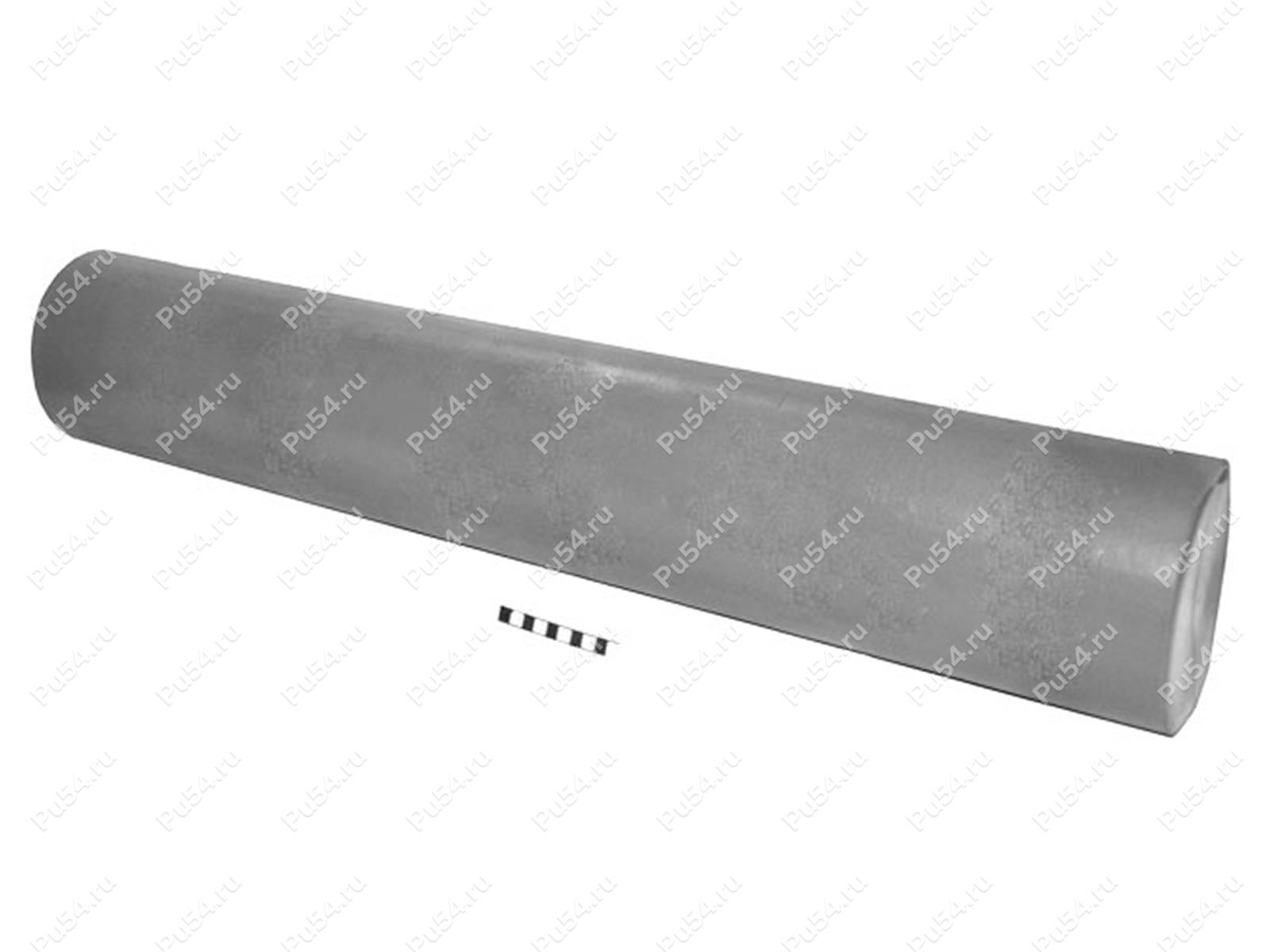 Polyurethane rod, Product Code 38-98-079, Polyurethane, PU54/E98/gray, Image №1