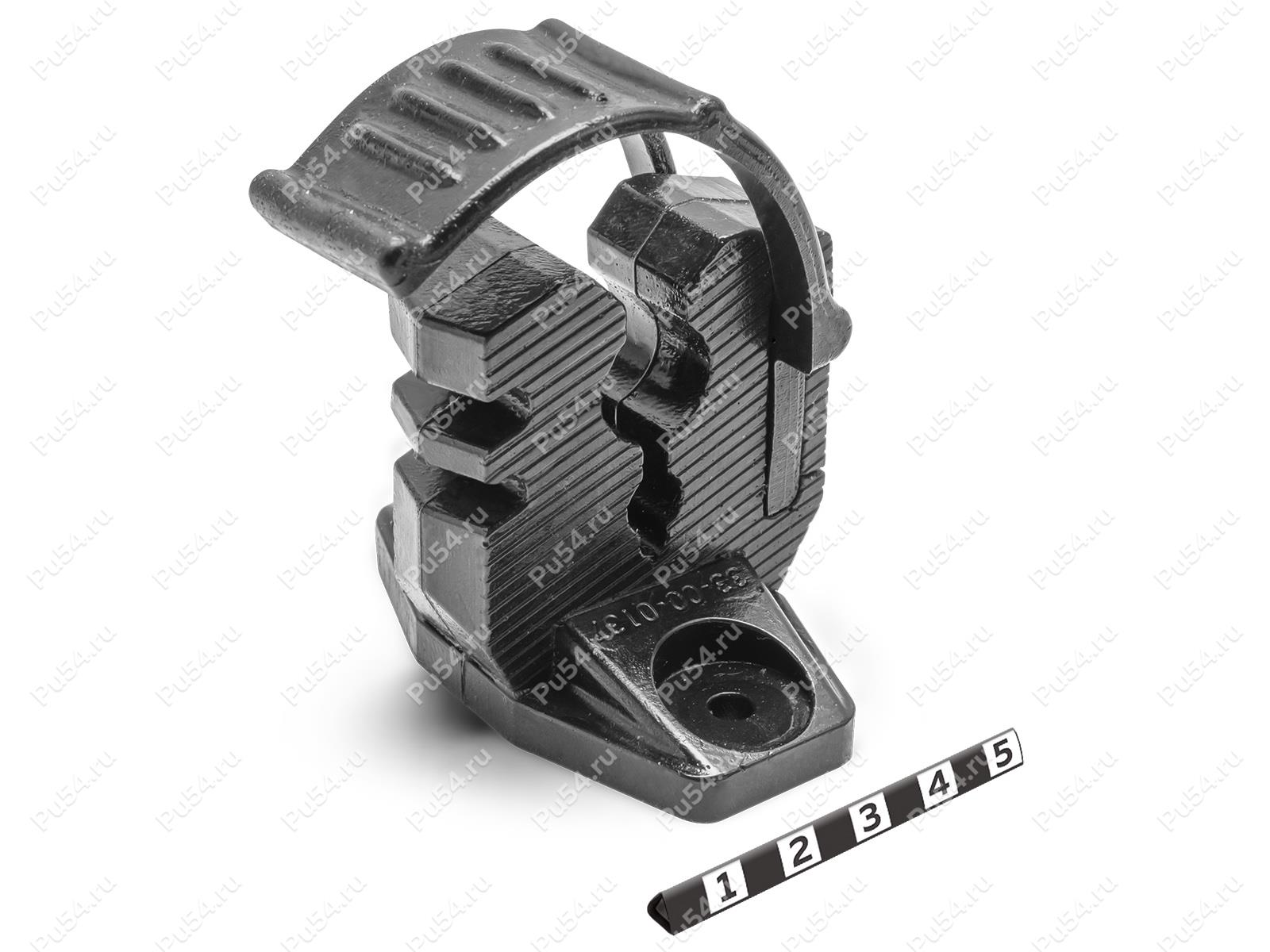 Universal clamp (150 pcs), Product Code 33-22-0137, Polyurethane, black, Image №1
