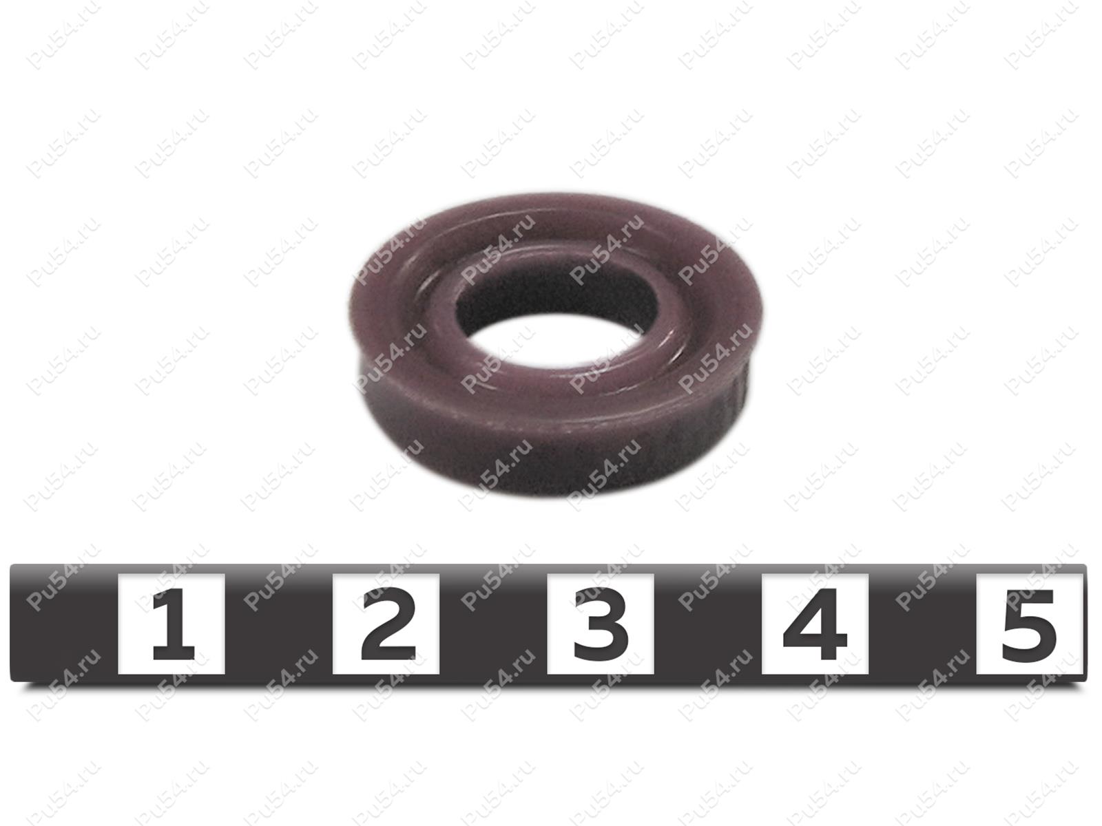 Polyurethane cuff, Product Code 33-01-917, Polyurethane, PU54/K87/purple, Image №1