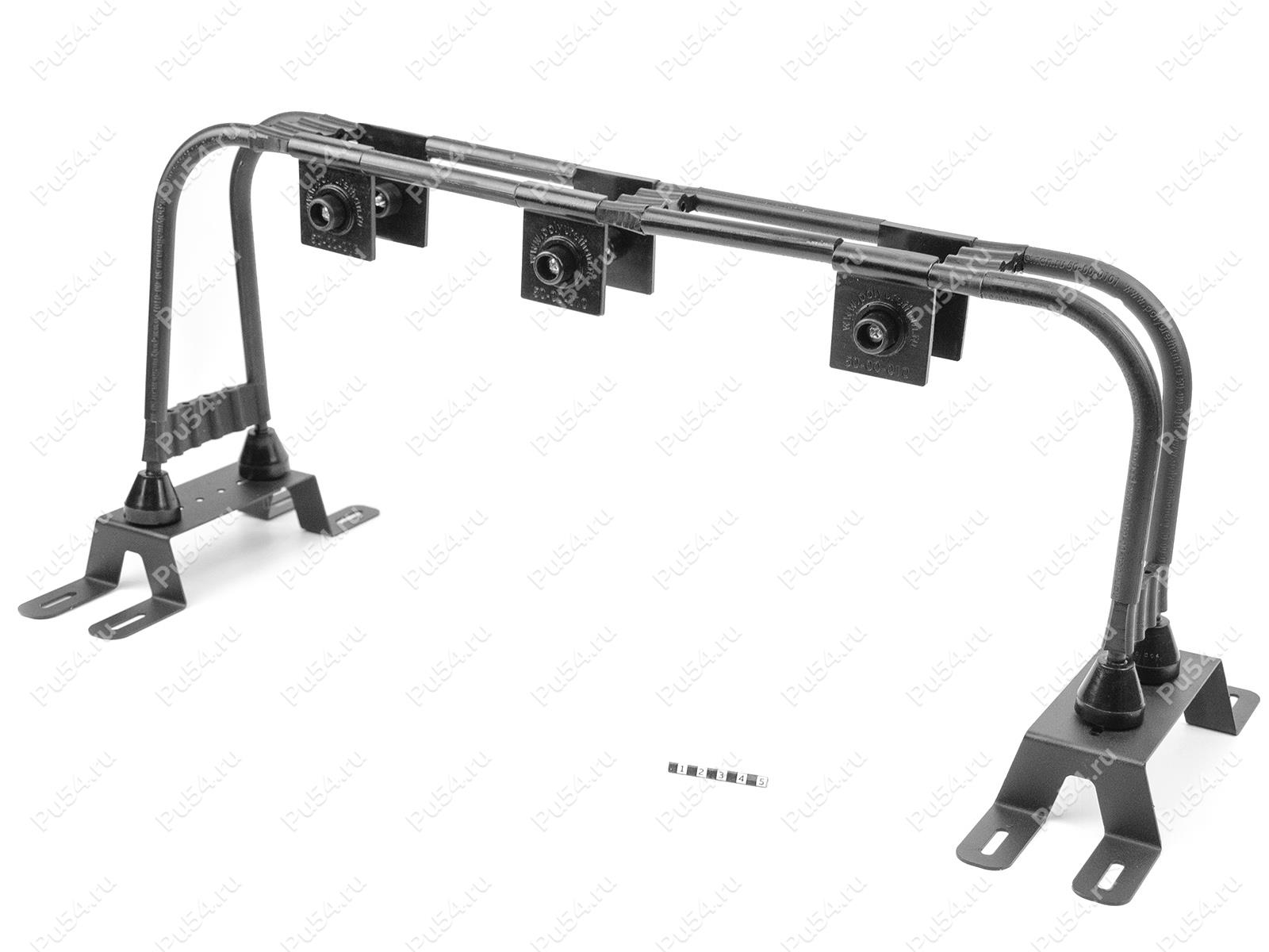 Gun case mounting, Product Code 50-20-010, Polyurethane, black, Image №1