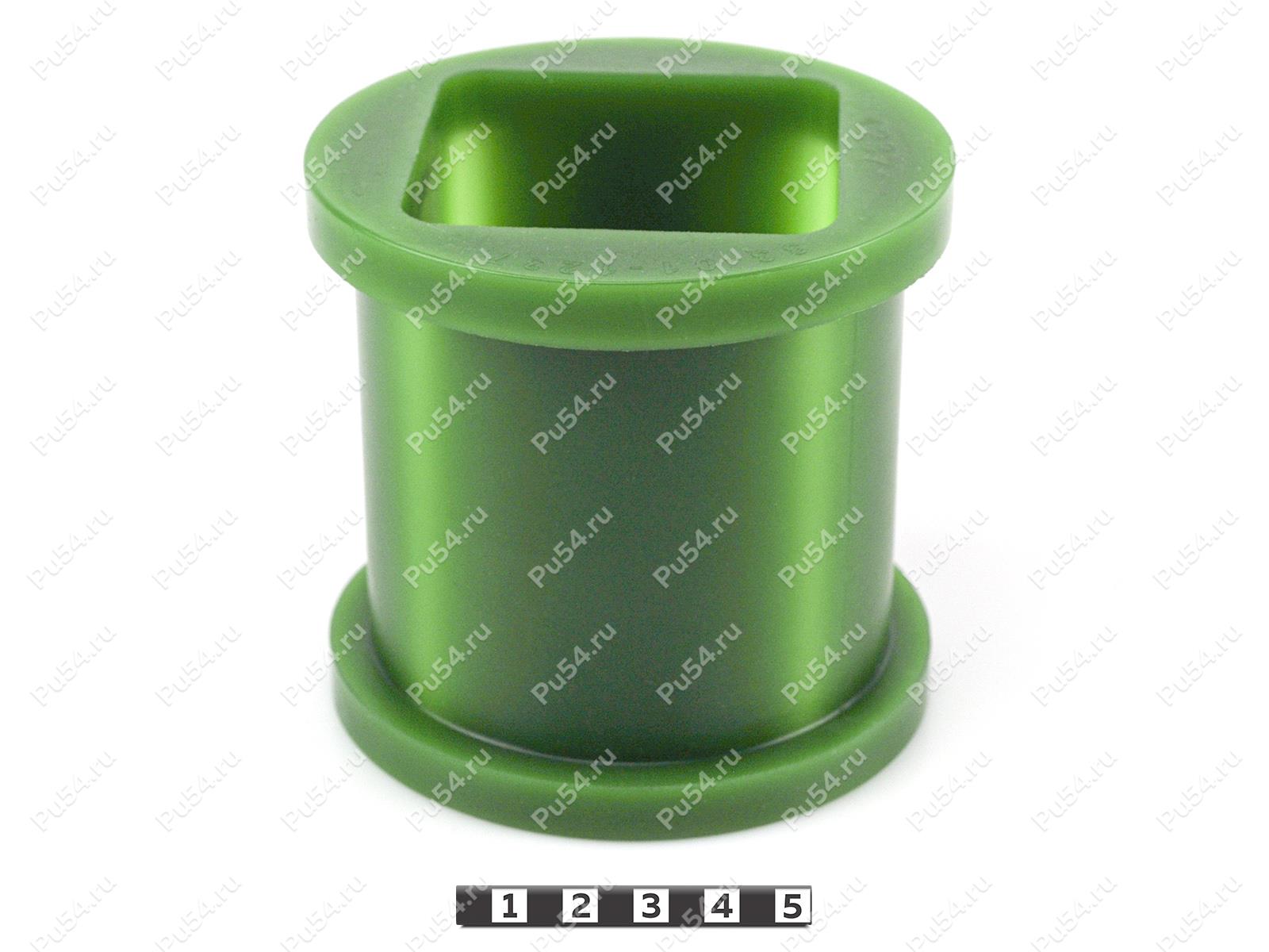Bushing D 95 x d 61 x H 90, Product Code 33-01-1237, Polyurethane, PU54/M80/зеленый, Image №1