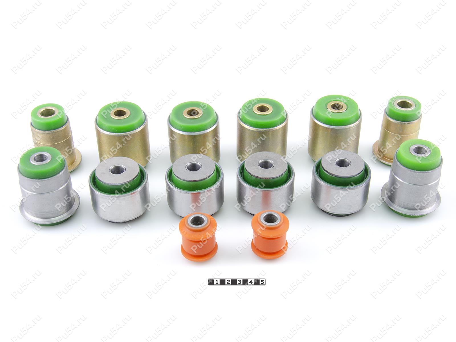 SUZUKI Grand Vitara XL-7 (rear suspension with axle) suspension kit, Product Code 9-21-002, Polyurethane, Image №1
