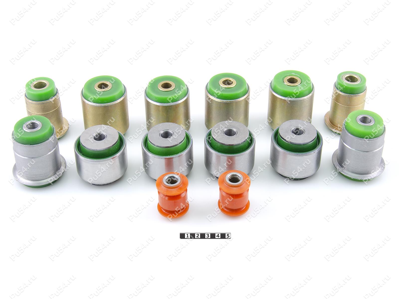 SUZUKI Grand Vitara suspension kit (with rear axle), Product Code 9-21-003, Polyurethane, Image №1