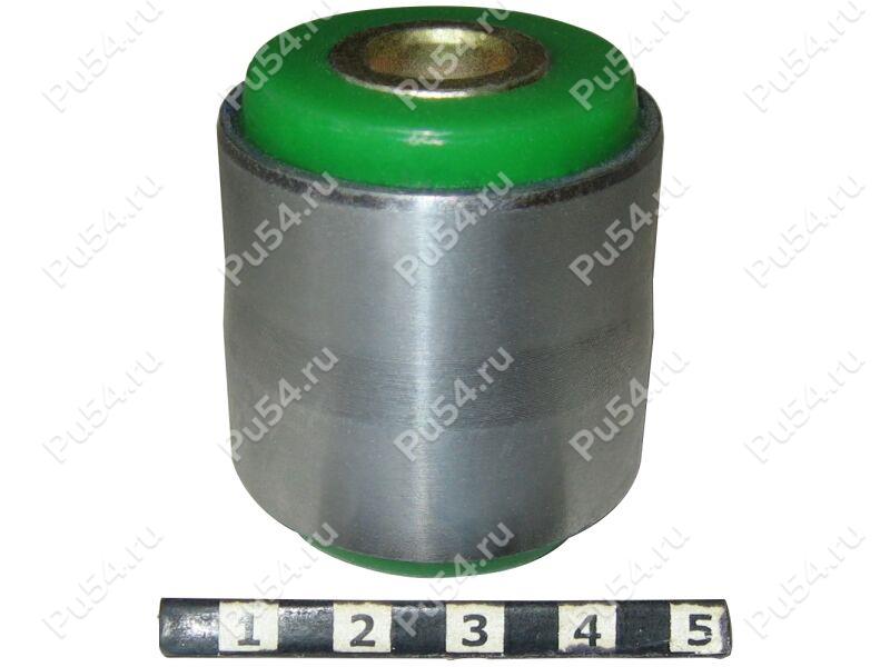 Low spring-loaded arm silent block, rear suspension (hub), pressed-in, Product Code 26-06-28231, Polyurethane, Image №1