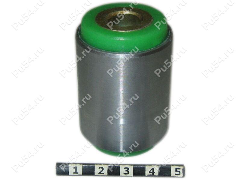 Low spring-loaded arm silent block, rear suspension (body), pressed-in, Product Code 26-06-28241, Polyurethane, Image №1