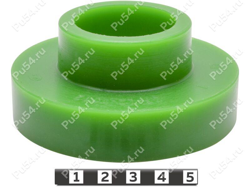 Spring spacer, rear suspension (lift +20 mm), Product Code 26-12-0012, Polyurethane, PW54/K80/светло-зеленый, Image №1