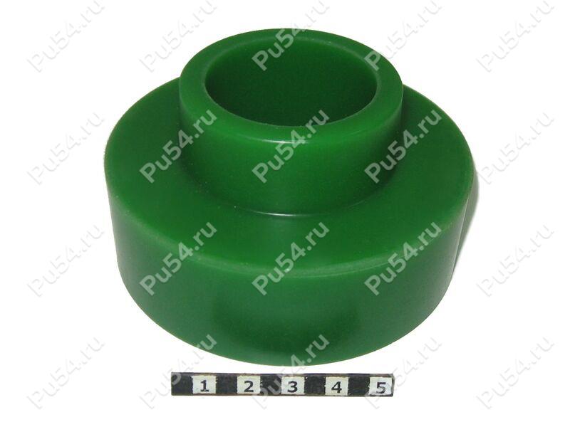 Spring spacer, rear suspension (lift +30 mm), Product Code 26-12-0013, Polyurethane, PW54/K80/светло-зеленый, Image №1